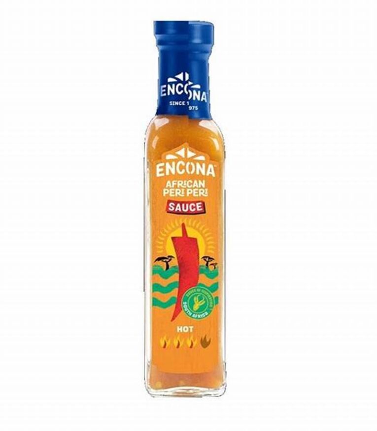 Encona Peri Peri Sauce 142ml.