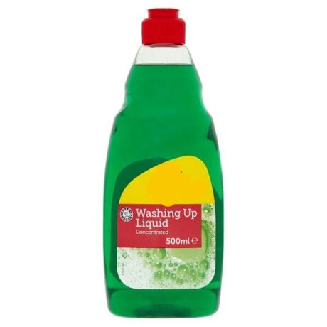 Euro Shopper Concentrated Washing Up Liquid 500ml