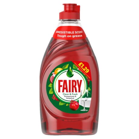 Fairy Washing Up Liquid Pomegranate and Grapefruit 320ml