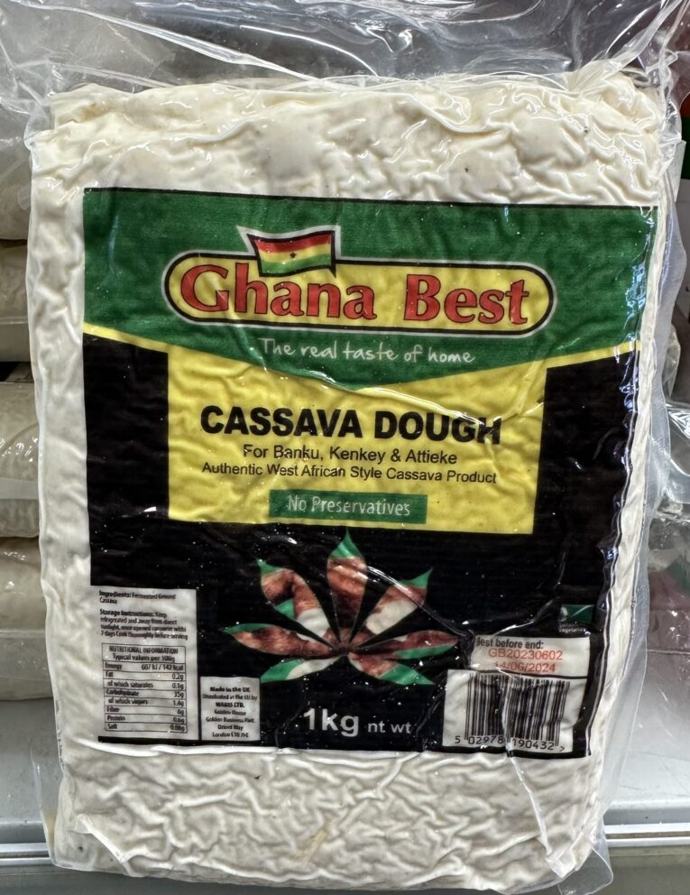 Ghana Best Cassava Dough 2kg