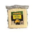 Ghana Best Corn Dough 2kg in sealed nylon pouch – traditional fermented maize for Ghanaian dishes like kenkey and banku