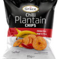 Grace Foods Chilli Plantain Chips 85g x9