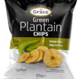 Grace Foods Green Plantain Chips 85g x9