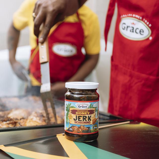 Grace Jamaican Honey Jerk Seasoning 330g