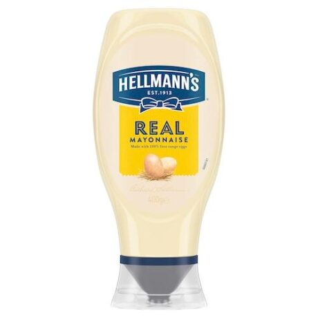Hellmann’s Squeezy Real Mayonnaise 430ml
