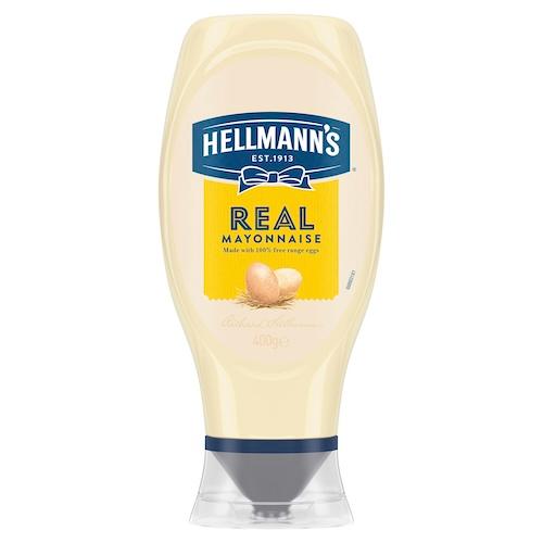 Hellmann’s Squeezy Real Mayonnaise 430ml