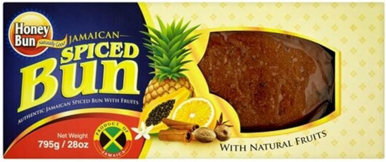 Honey Bun Spiced Bun 795g