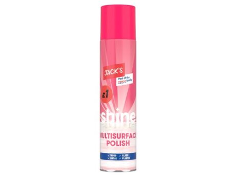 Jack's Shine Multisurface Polish 300ml