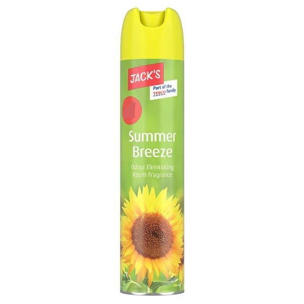 Jack's Summer Breeze Odour Eliminating Room Fragrance 240ml