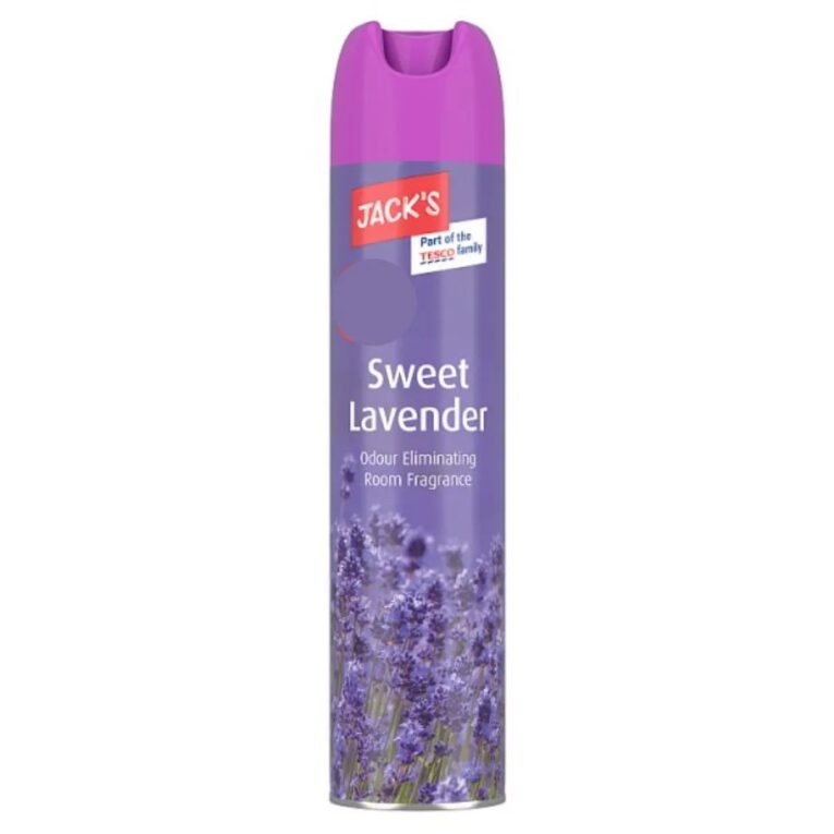 Jack's Sweet Lavender Odour Eliminating Room Fragrance 240ml