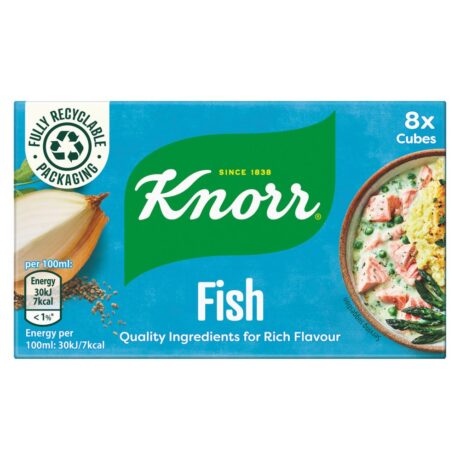 Knorr Fish Cubes 12 x 8’s