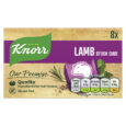 Knorr Lamb Stock Cubes 12 x 8’s