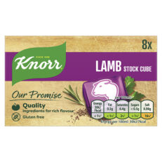 The Top 30 Must-Have Seasonings Every Christmas Kitchen Needs 🎄 6 Knorr Lamb Stock Cubes 12 x 8’s