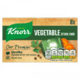 Knorr vegetable stock cubes 12 x 8’s.