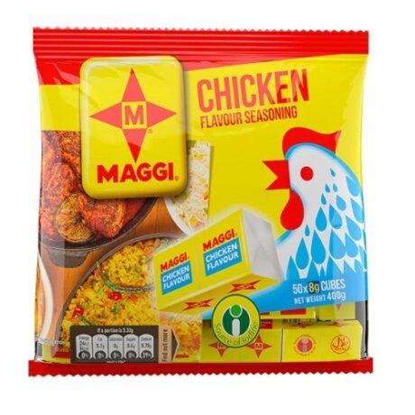 Maggi Nigerian Chicken Cubes