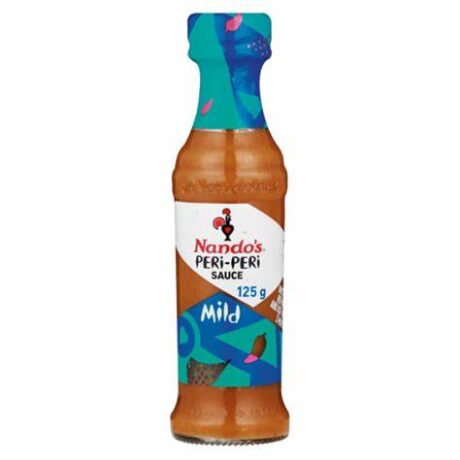 Nando’s Mild Peri Peri Sauce 125g