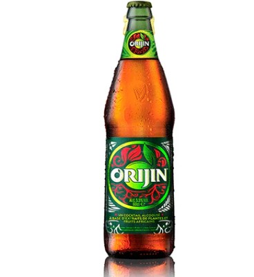 Orijin Lager Beer (Nigeria) 600ml