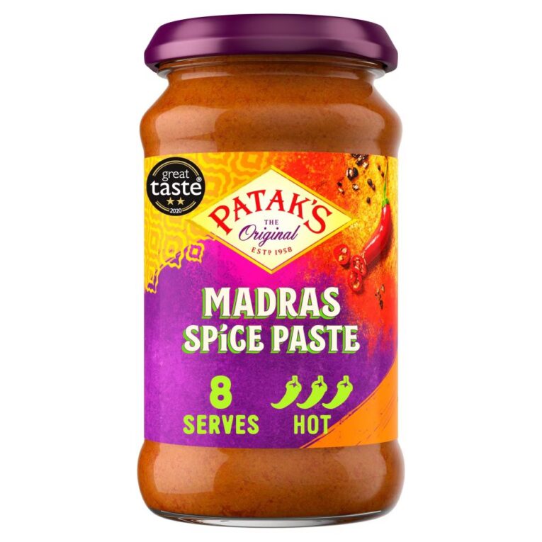 Patak's Madras Curry Paste 283g