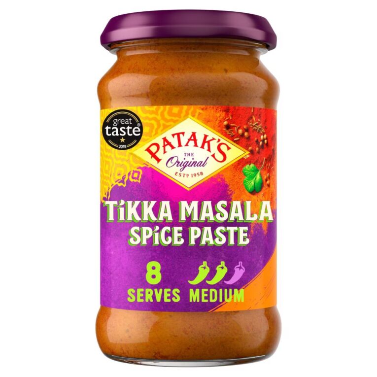 Patak's tikka masala paste 283g