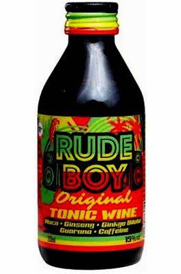 Rude Boy Original Tonic Wine 200m
