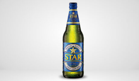 Star Lager Beer (Nigeria) 600ml.