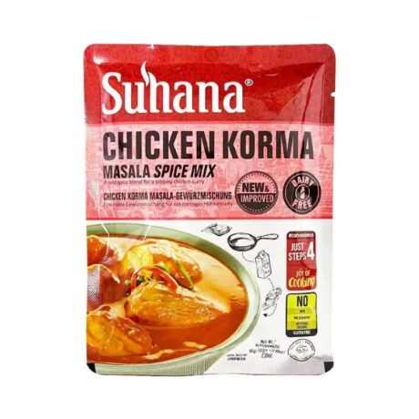 Suhana RTE Chicken Korma Mix (Dairy Free) 80g