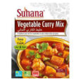 Suhana RTE Vegetable Curry Mix 80g.