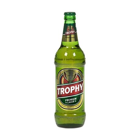 Trophy Lager Beer (Nigeria) 600ml.