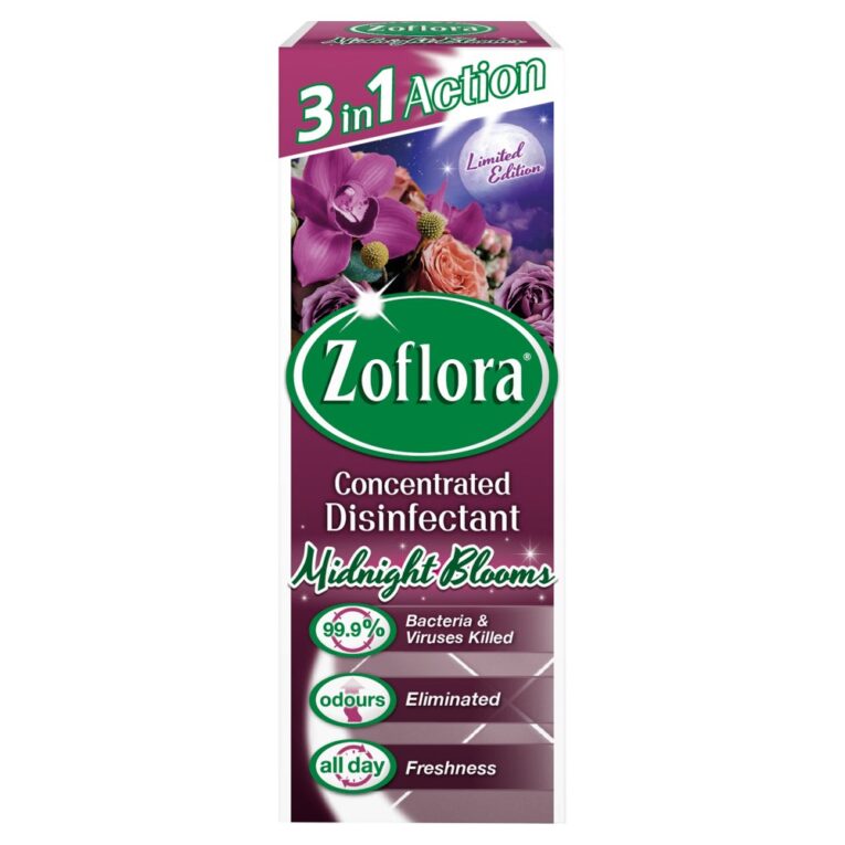 Zoflora 3 in 1 Action Concentrated Disinfectant Assorted Fragrances