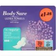 Body Sure 14 Regular Ultra Towels with Wings