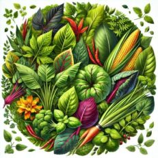 Vegetable Leaves