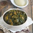 Cameroonian Eru Soup – A nutritious leafy green soup with assorted meats 1