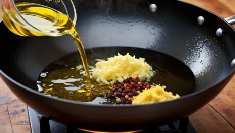 Chinese Mapo Tofu – A spicy Sichuan dish with tofu and minced meat