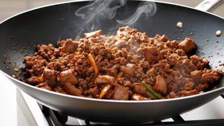 Chinese Mapo Tofu – A spicy Sichuan dish with tofu and minced meat