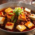 Chinese Mapo Tofu – A spicy Sichuan dish with tofu and minced meat