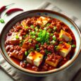 Chinese Mapo Tofu – A spicy Sichuan dish with tofu and minced meat