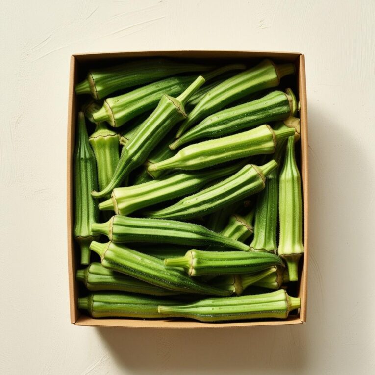 Fresh Okra - Box Case