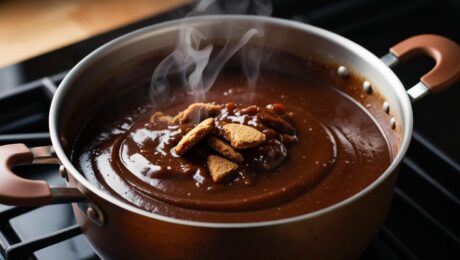 German Sauerbraten – Marinated pot roast with tangy gravy