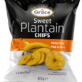 Grace Foods Sweet Plantain Chips 85g x9