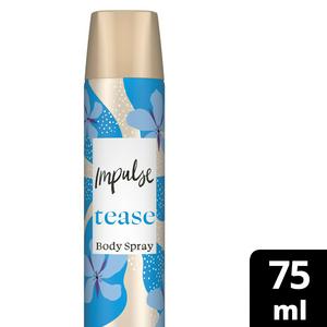 Impulse Body Spray Tease 75 ml