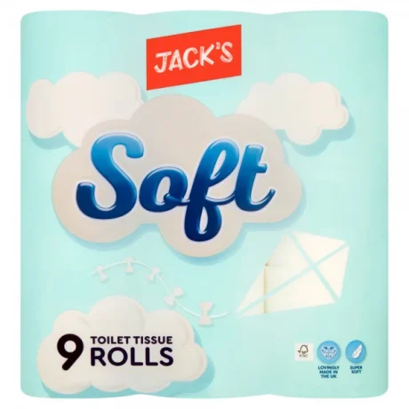 toilet rolls