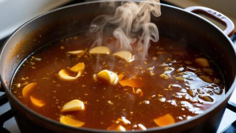 Japanese Ramen (Shoyu Ramen) – A soy sauce-based noodle soup.