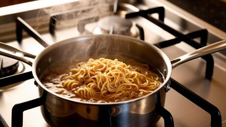 Japanese Ramen (Shoyu Ramen) – A soy sauce-based noodle soup.
