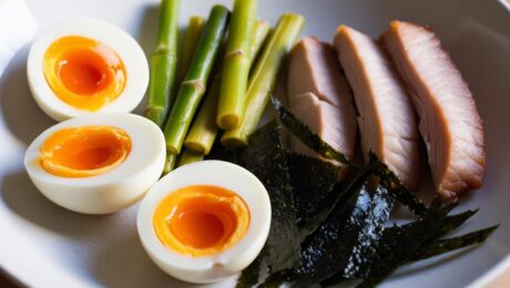 Japanese Ramen (Shoyu Ramen) – A soy sauce-based noodle soup.
