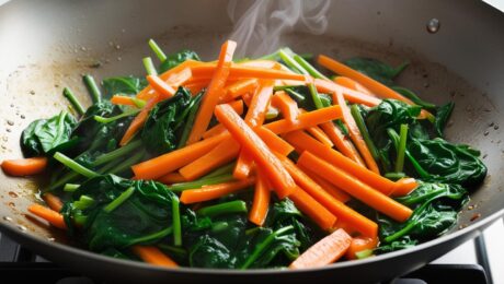 Korean Bibimbap – A mixed rice bowl with vegetables, egg, and gochujang 4 Korean Bibimbap – A mixed rice bowl with vegetables, egg, and gochujang