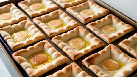 Lebanese Fattoush Salad – A fresh salad with toasted pita and sumac dressing