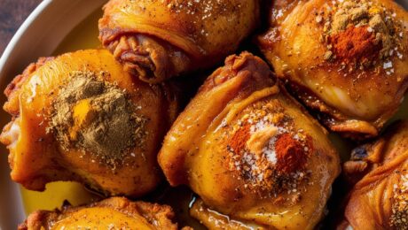 Moroccan Chicken Tagine with Apricots – A slow-cooked stew with warm spices. 5 Moroccan Chicken Tagine with Apricots – A slow-cooked stew with warm spices.