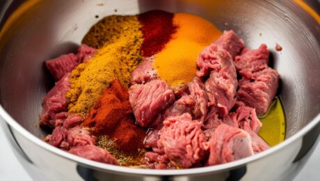 Persian Kebab Koobideh – Grilled minced lamb skewers