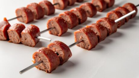 Persian Kebab Koobideh – Grilled minced lamb skewers