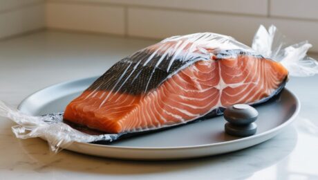 Scandinavian Gravlax – Cured salmon with dill and mustard sauce